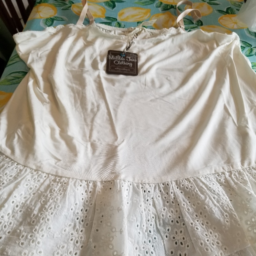 Matilda Jane Figure Eight Top Extender